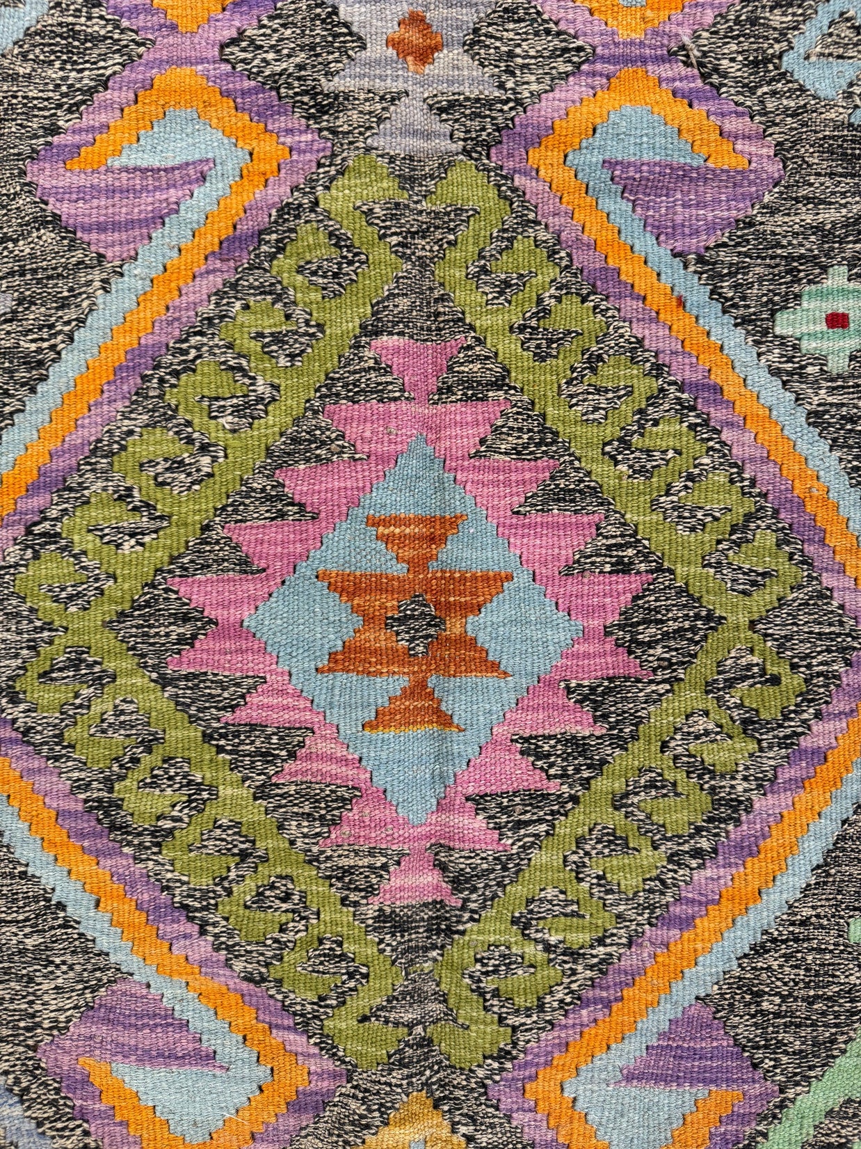Chobi Kilim Rug - 197 cm x 150 cm