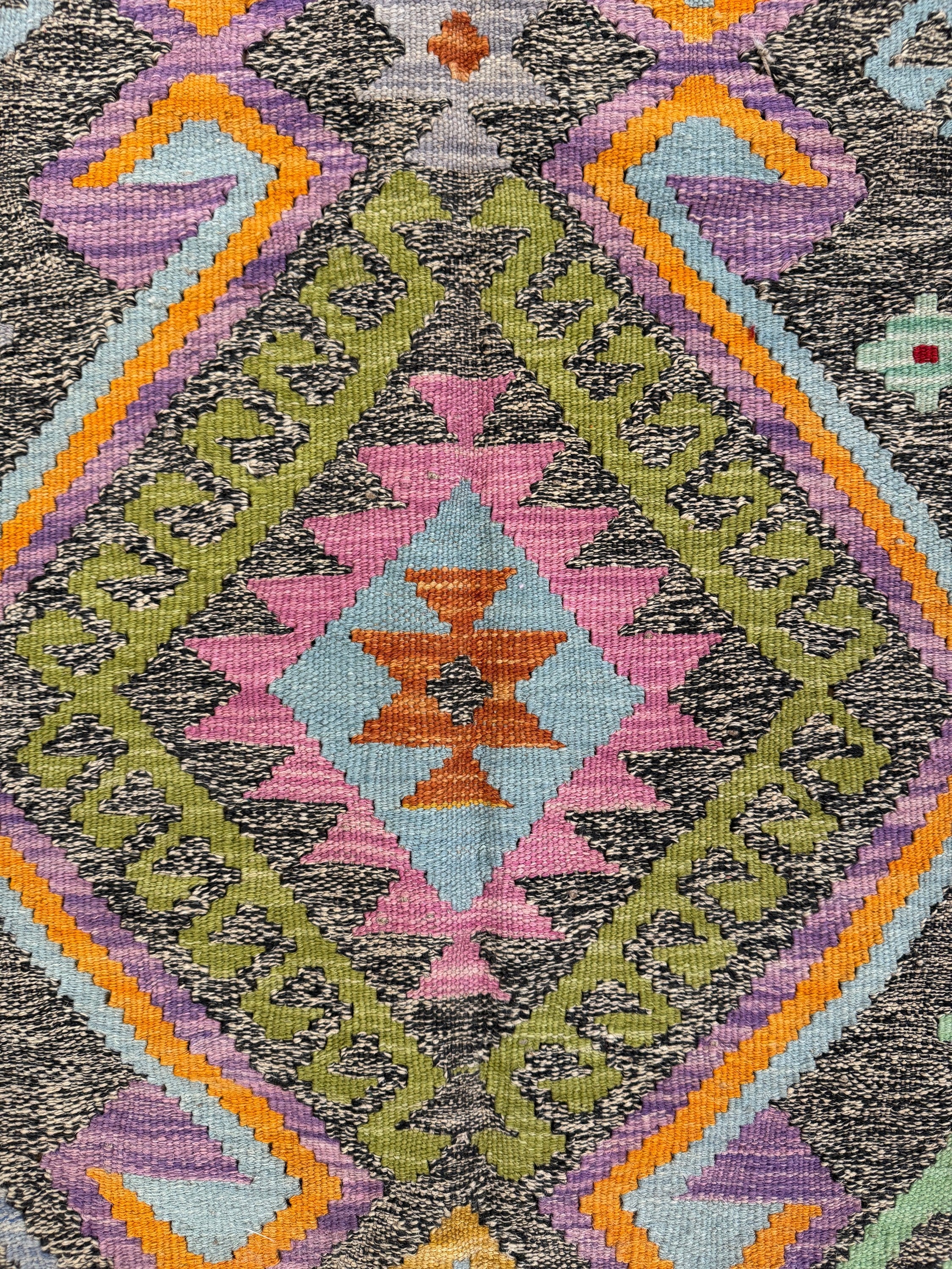 Chobi Kilim Rug - 197 cm x 150 cm