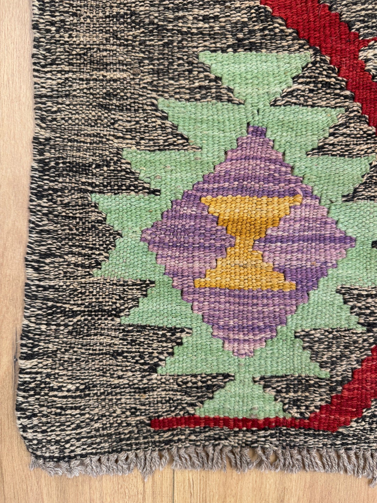 Chobi Kilim Rug - 197 cm x 150 cm