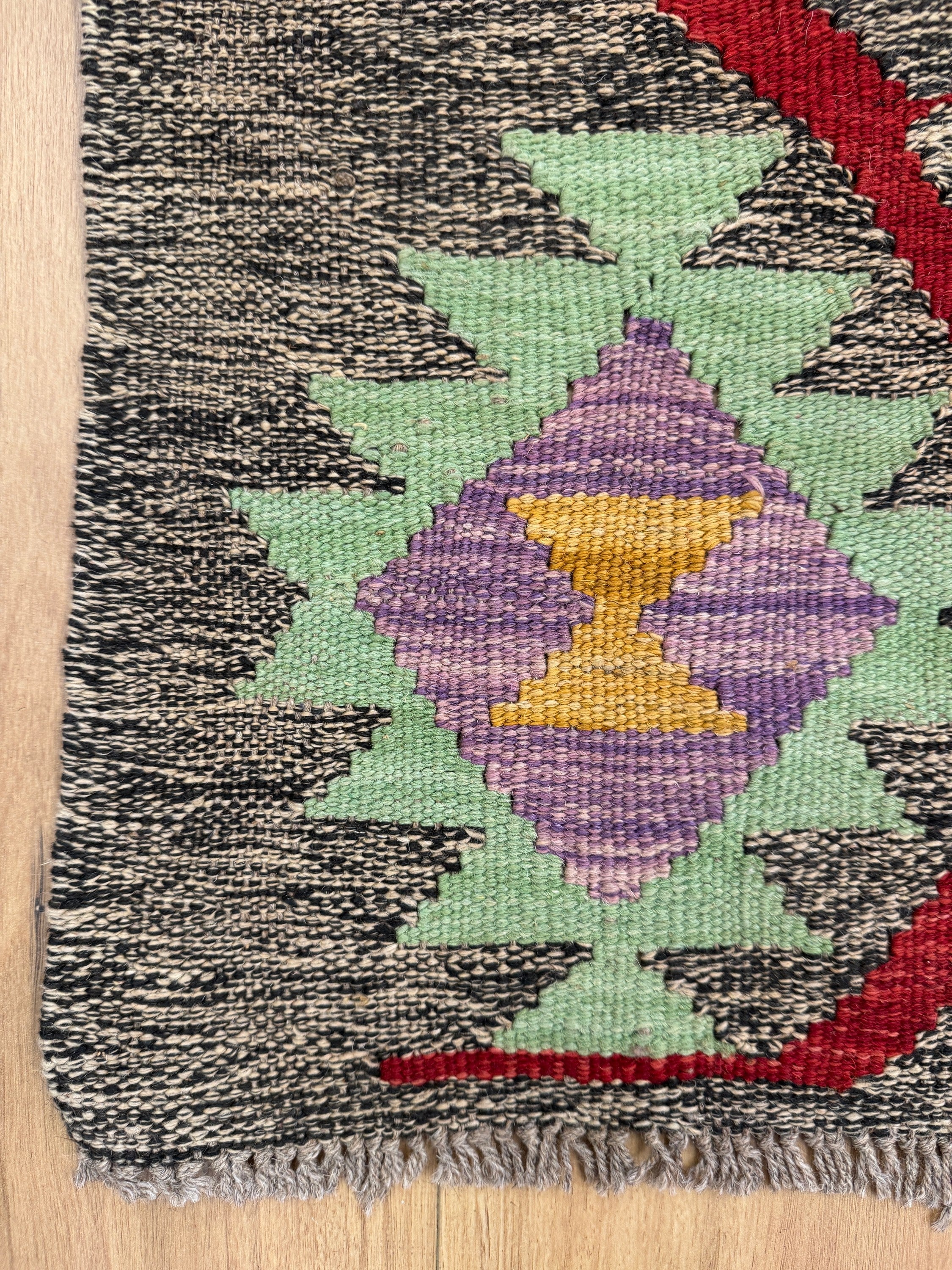 Chobi Kilim Rug - 197 cm x 150 cm