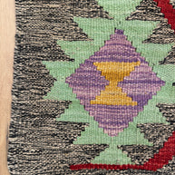 Chobi Kilim Rug - 197 cm x 150 cm