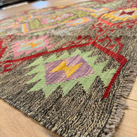 Chobi Kilim Rug - 197 cm x 150 cm