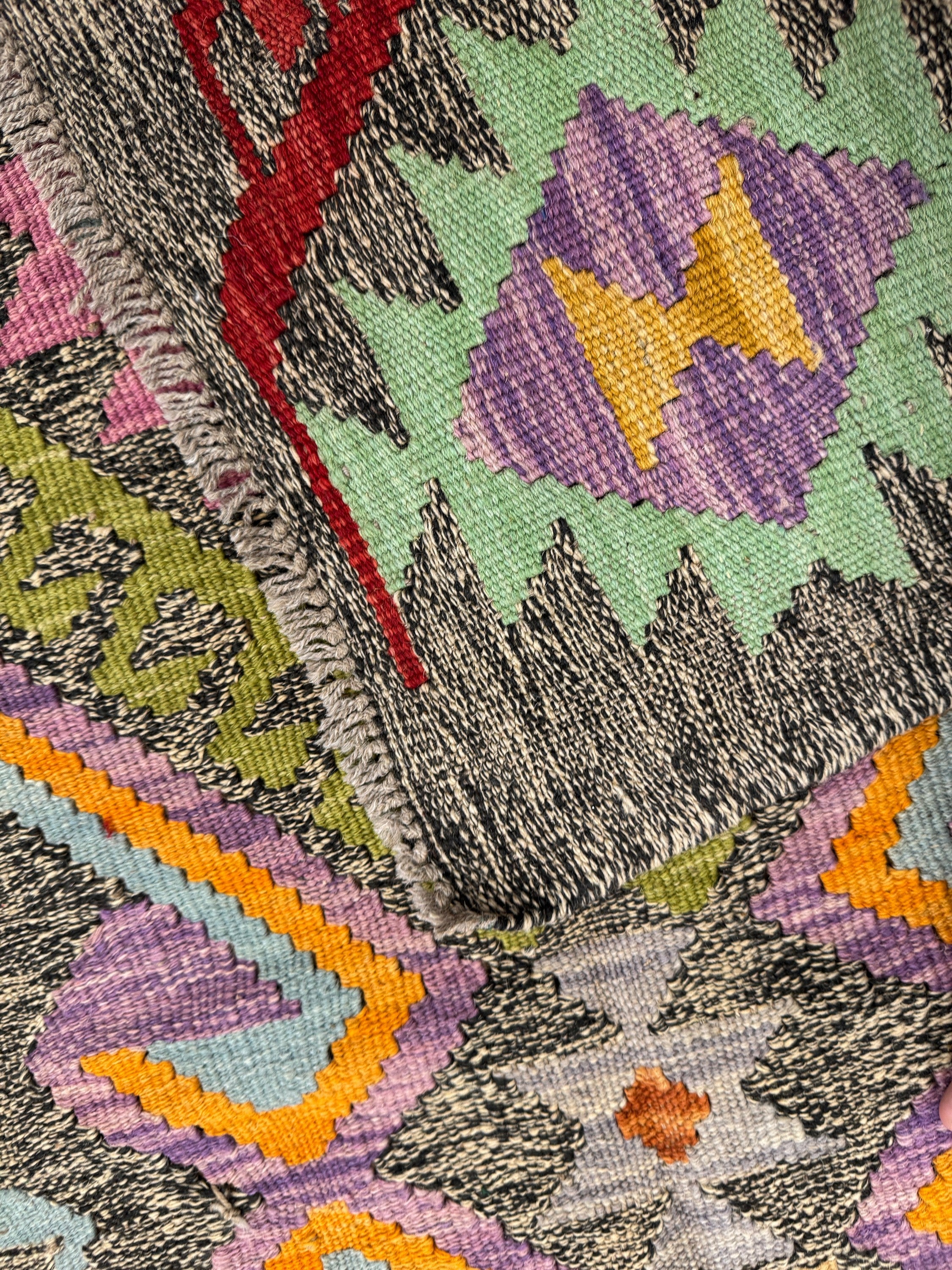 Chobi Kilim Rug - 197 cm x 150 cm
