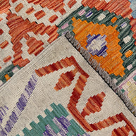 Chobi Kilim Rug - 198 cm x 155 cm