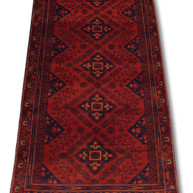 Khal Mohammadi Rug  - 186 cm x 83 cm