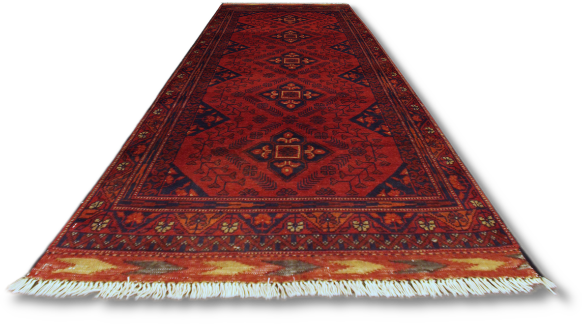 Khal Mohammadi Rug  - 186 cm x 83 cm