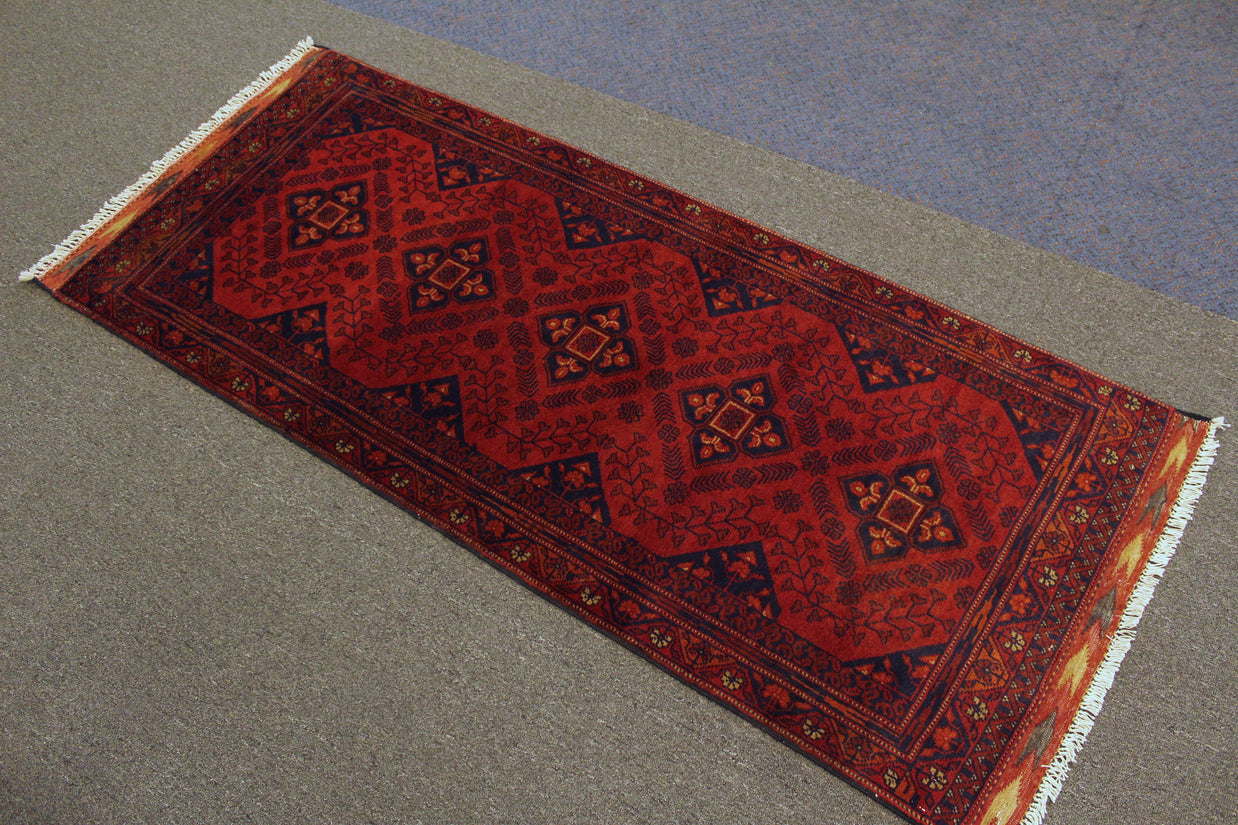 Khal Mohammadi Rug  - 186 cm x 83 cm