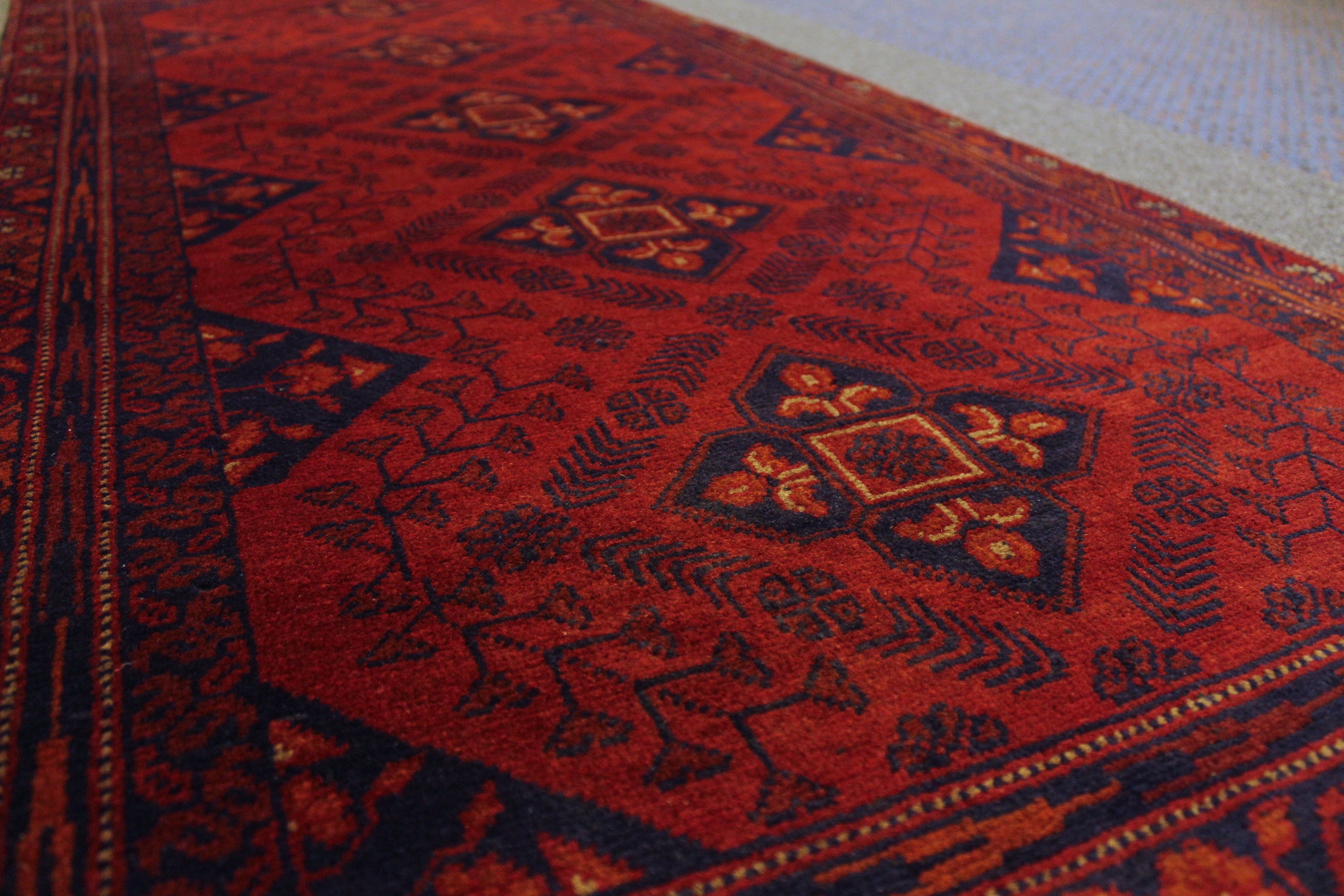 Khal Mohammadi Rug  - 186 cm x 83 cm