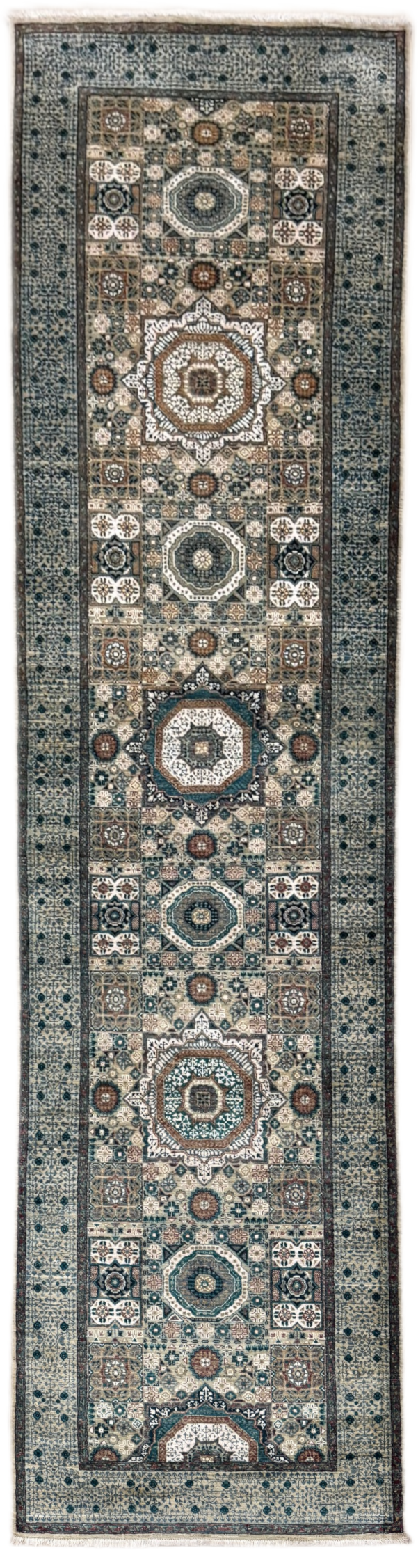 Mamluk Rug - 396 cm x 107 cm