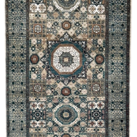 Mamluk Rug - 396 cm x 107 cm