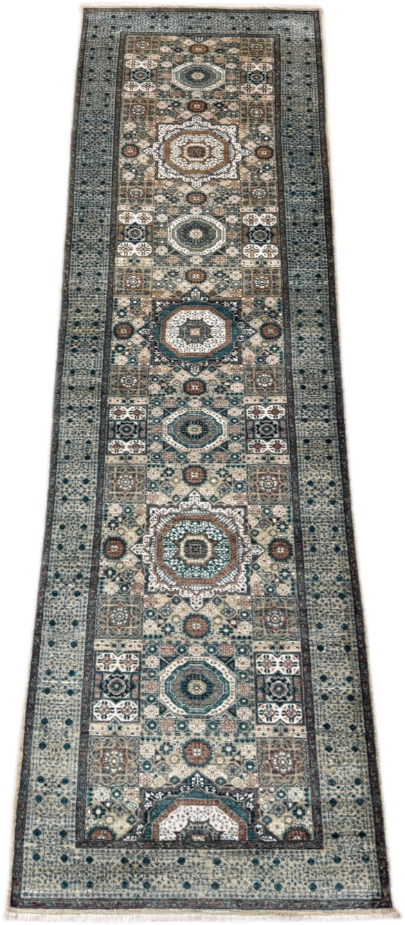 Mamluk Rug - 396 cm x 107 cm