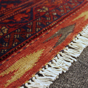 Khal Mohammadi Rug  - 186 cm x 83 cm