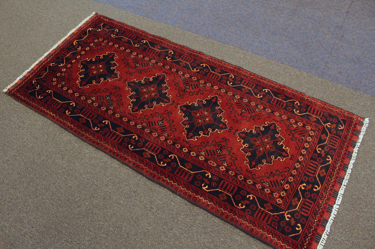 Kunduz Rug - 192 cm x 89 cm