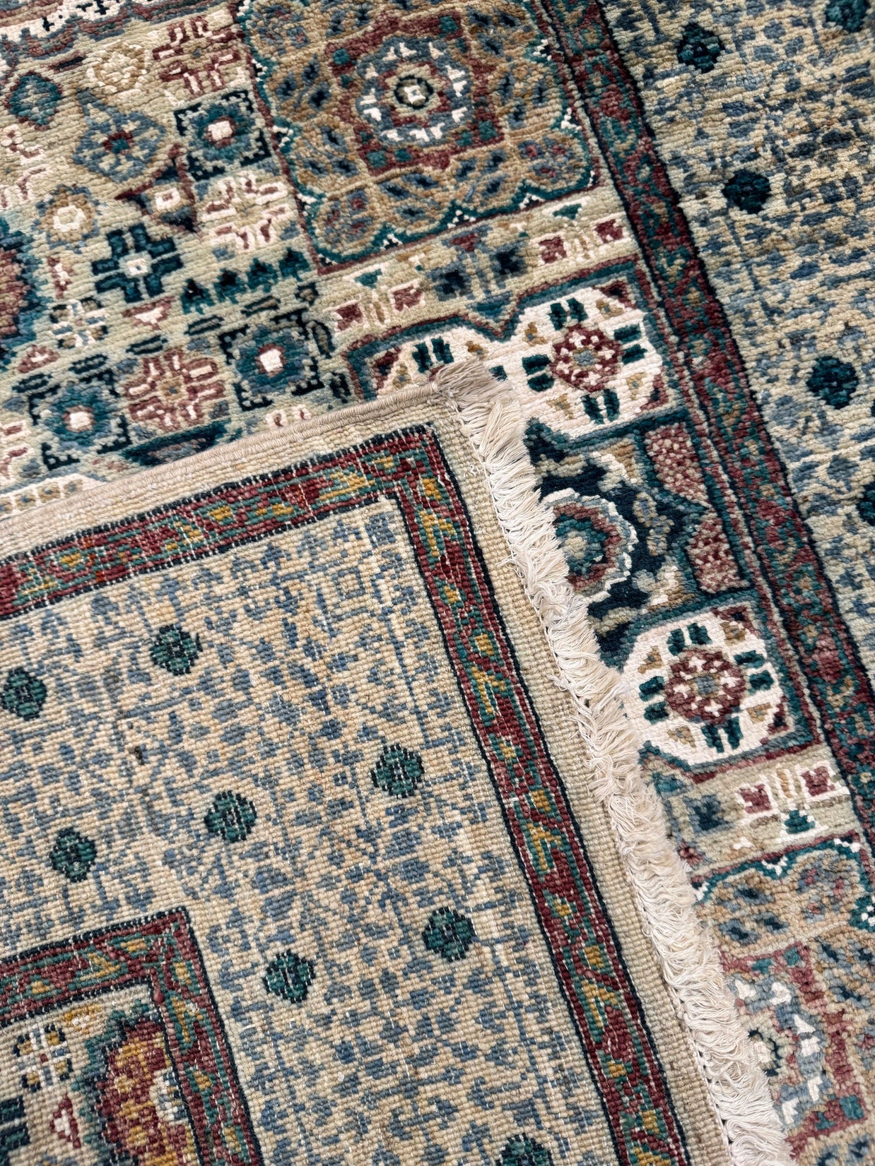 Mamluk Rug - 396 cm x 107 cm
