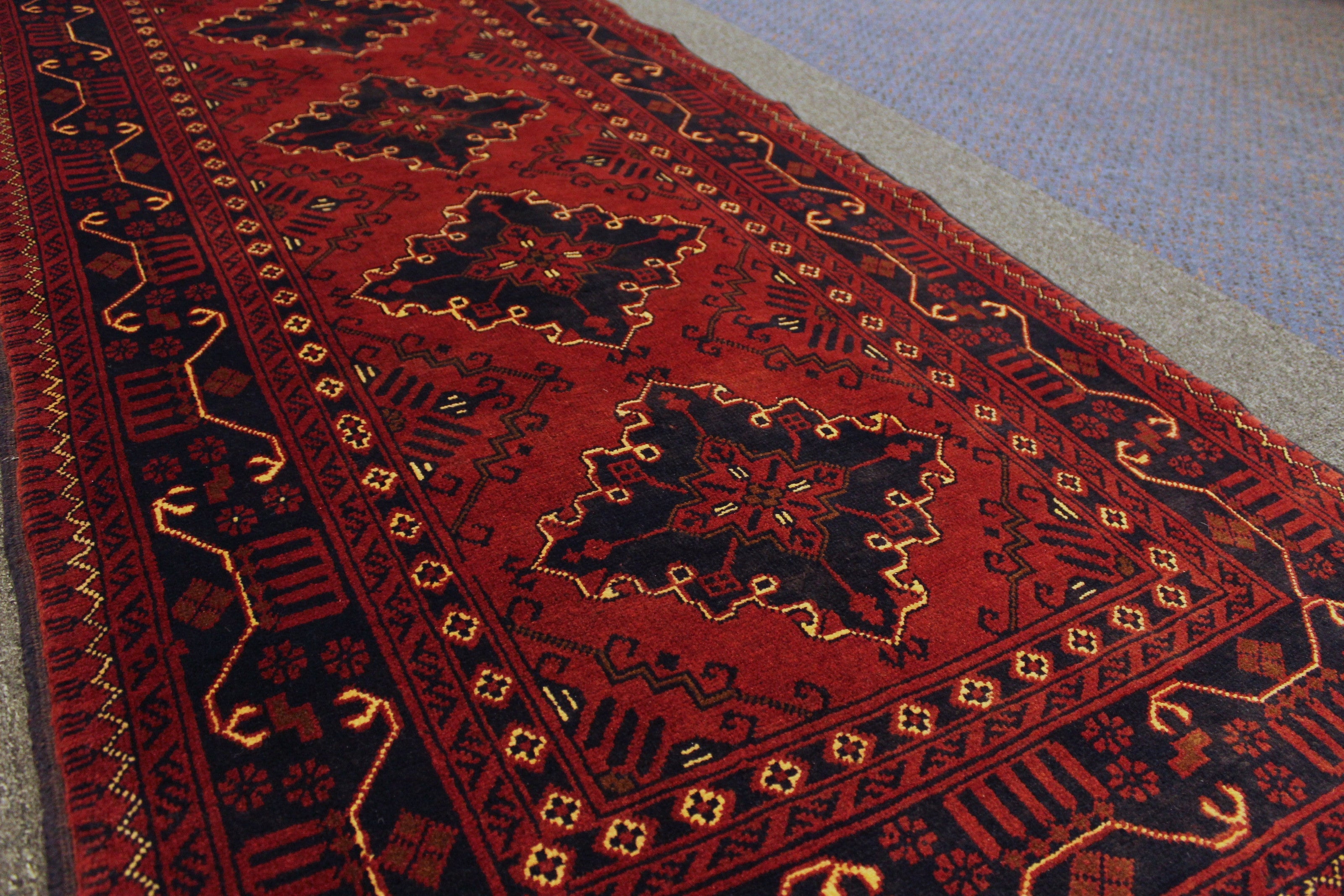 Kunduz Rug - 192 cm x 89 cm