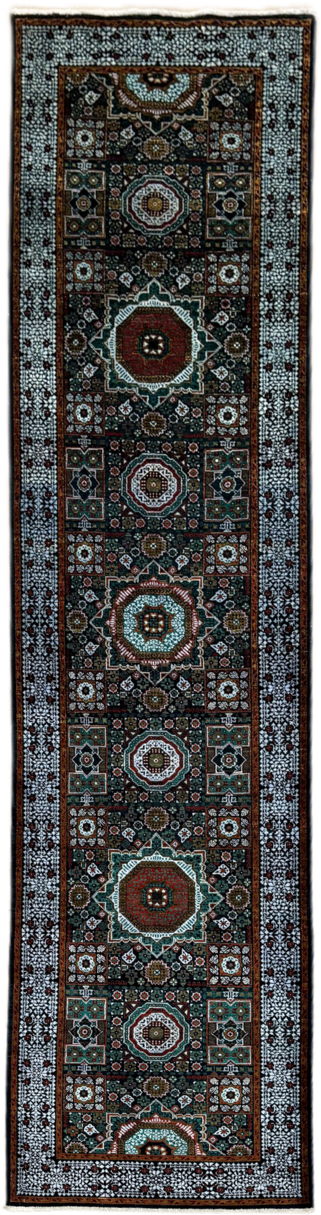 Mamluk Rug - 401 cm x 106 cm