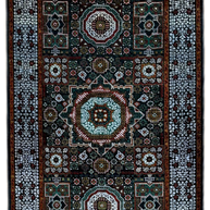 Mamluk Rug - 401 cm x 106 cm