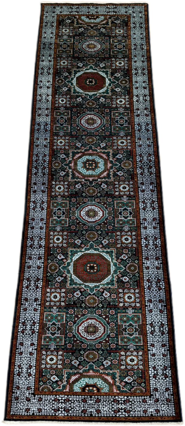 Mamluk Rug - 401 cm x 106 cm
