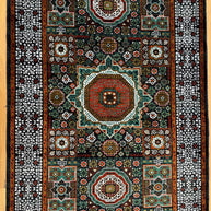 Mamluk Rug - 401 cm x 106 cm