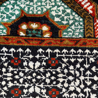 Mamluk Rug - 401 cm x 106 cm