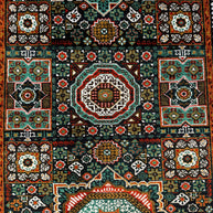 Mamluk Rug - 401 cm x 106 cm