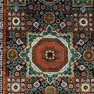 Mamluk Rug - 401 cm x 106 cm