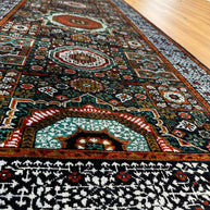 Mamluk Rug - 401 cm x 106 cm