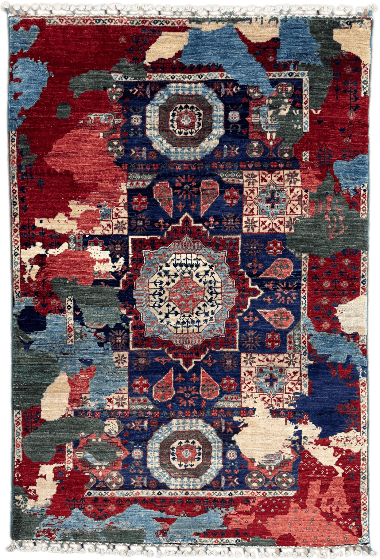 Mamluk Rug - 153 cm x 104 cm