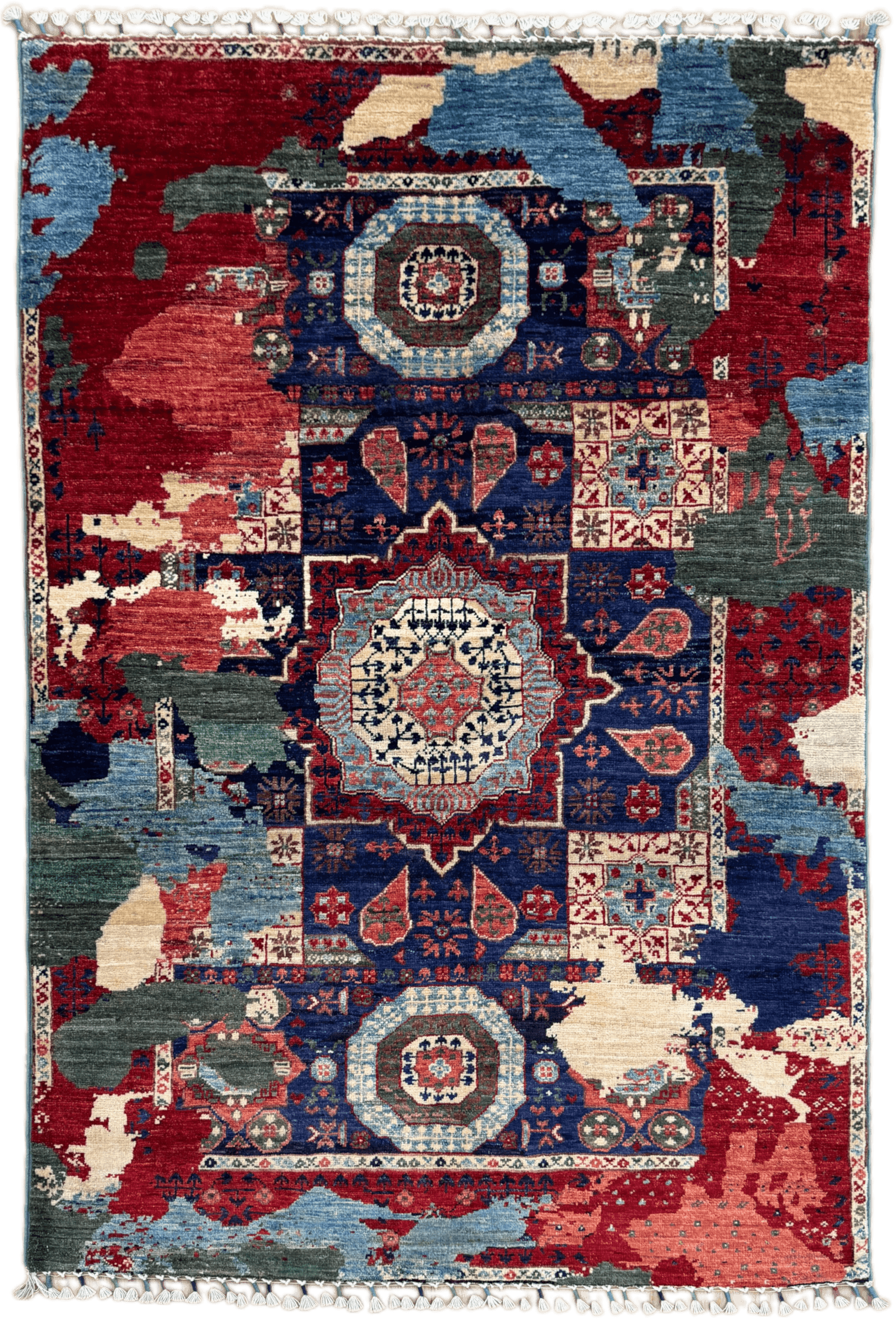 Mamluk Rug - 153 cm x 104 cm