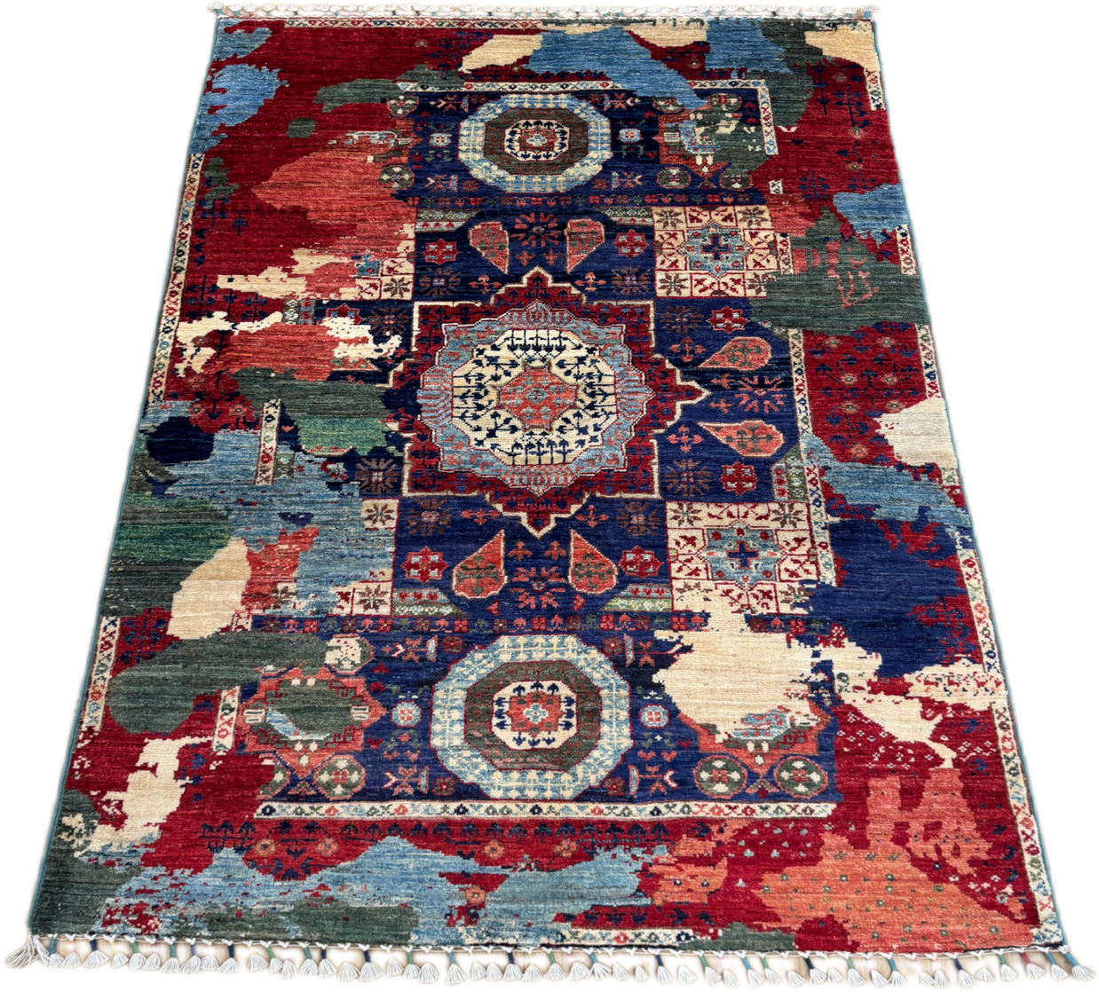 Mamluk Rug - 153 cm x 104 cm