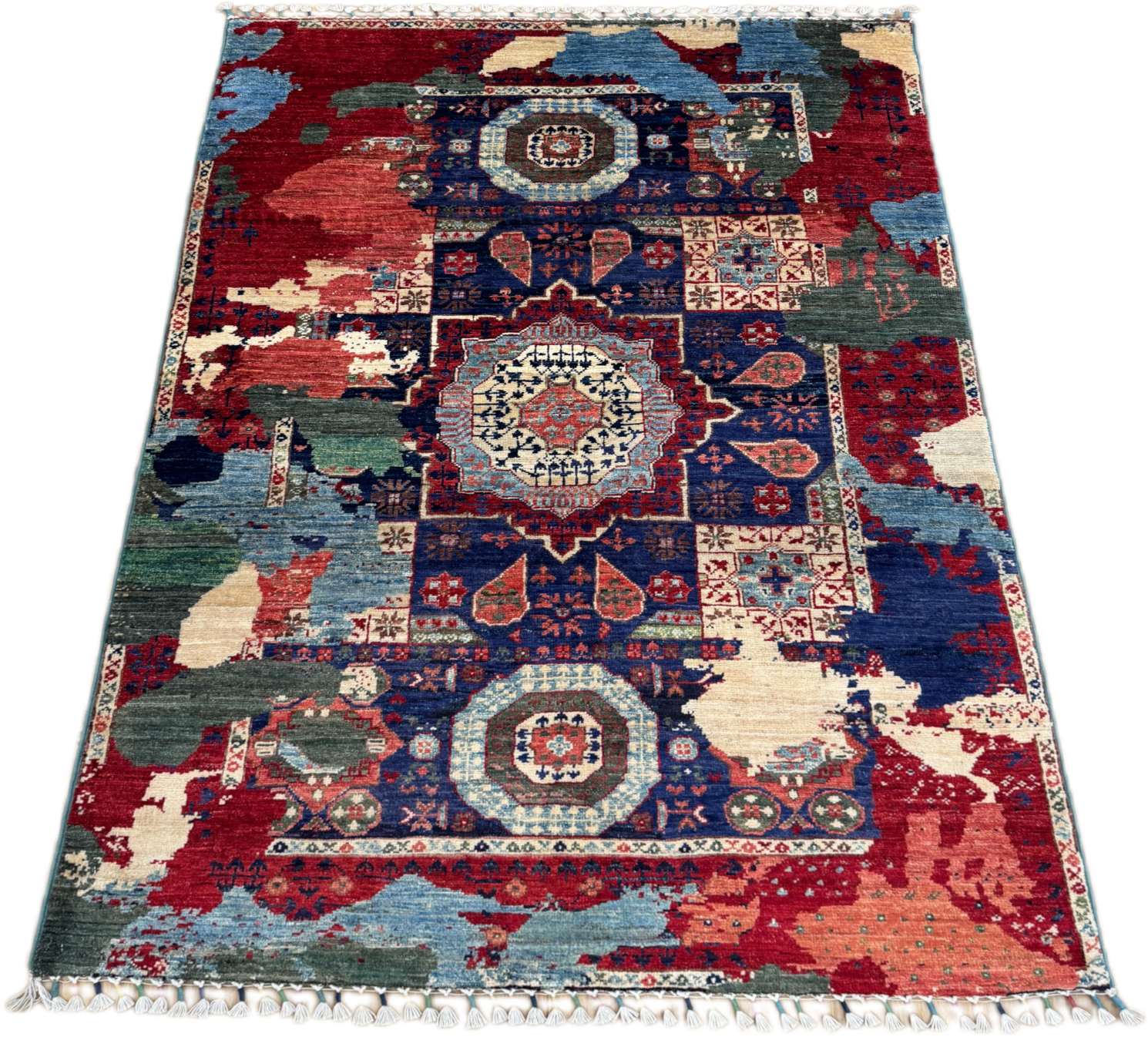 Mamluk Rug - 153 cm x 104 cm