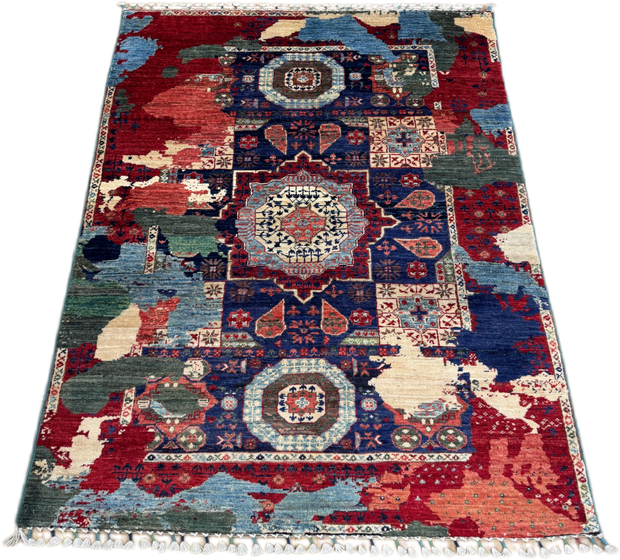 Mamluk Rug - 153 cm x 104 cm