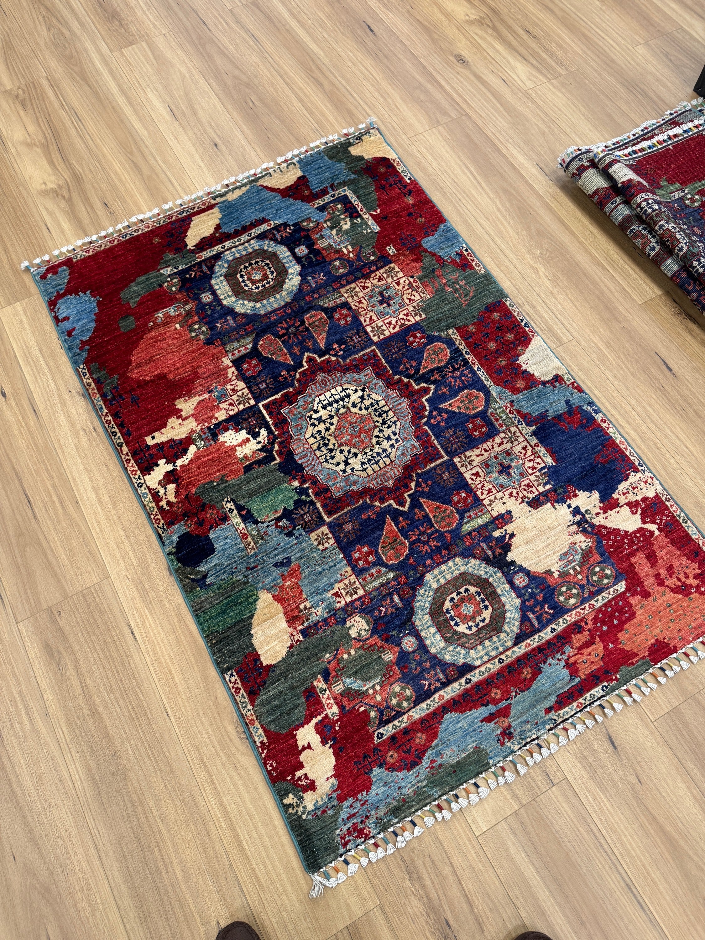 Mamluk Rug - 153 cm x 104 cm