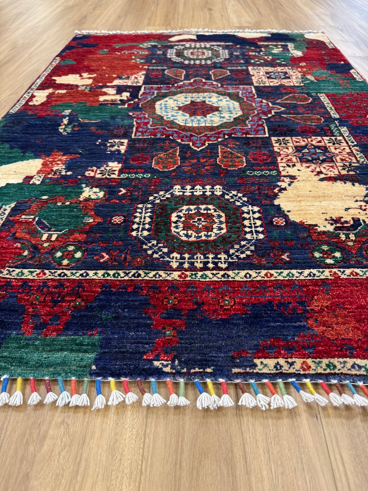 Mamluk Rug - 153 cm x 104 cm