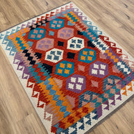 Chobi Kilim Rug - 192 cm x 148 cm
