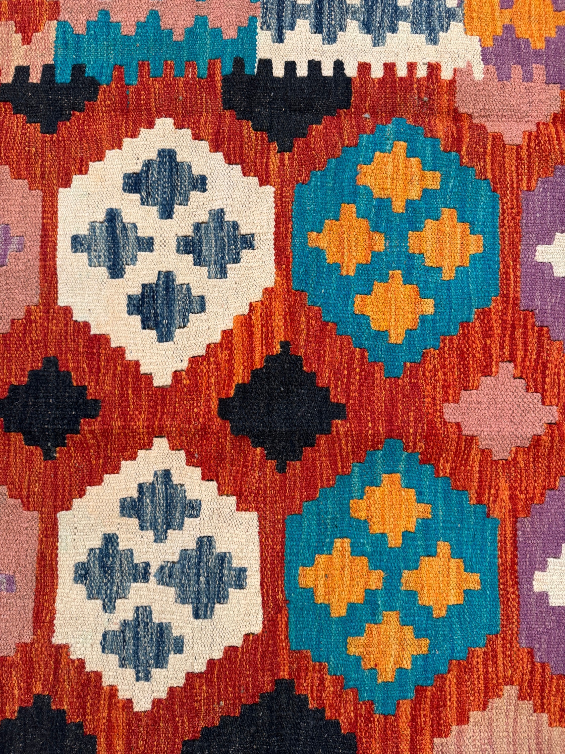 Chobi Kilim Rug - 192 cm x 148 cm