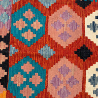 Chobi Kilim Rug - 192 cm x 148 cm