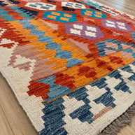 Chobi Kilim Rug - 192 cm x 148 cm
