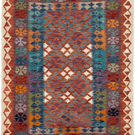 Chobi Kilim Rug - 204 cm x 152 cm