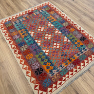 Chobi Kilim Rug - 204 cm x 152 cm
