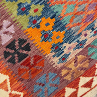 Chobi Kilim Rug - 204 cm x 152 cm