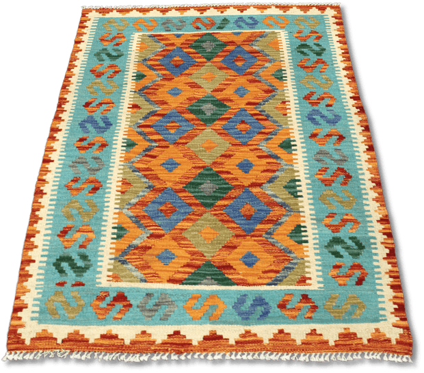 Chobi Kilim - 116 cm x 84 cm