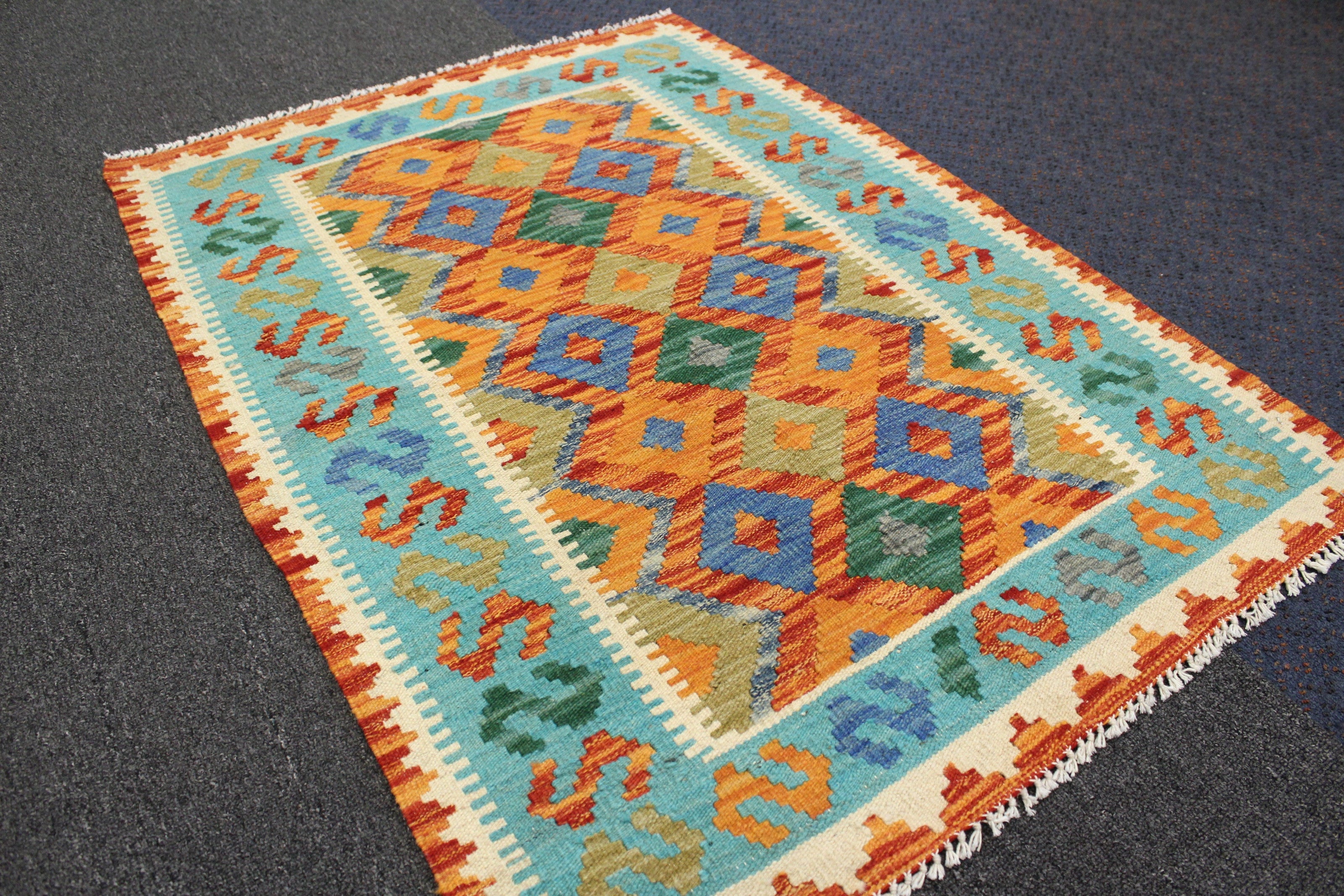 Chobi Kilim - 116 cm x 84 cm