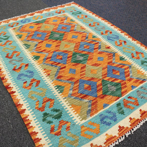 Chobi Kilim - 116 cm x 84 cm