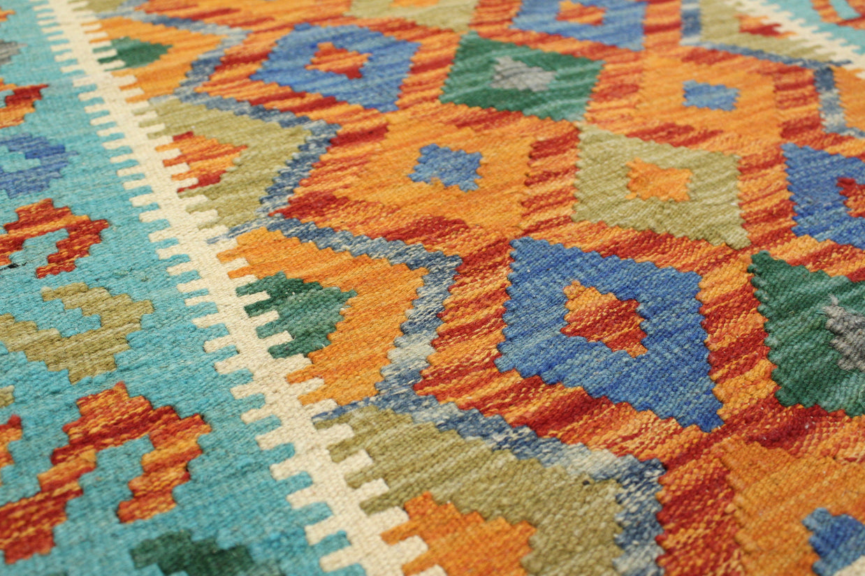 Chobi Kilim - 116 cm x 84 cm