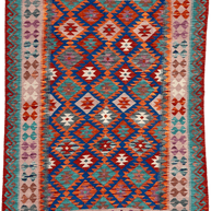 Chobi Kilim Rug - 192 cm x 150 cm