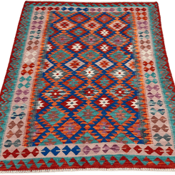 Chobi Kilim Rug - 192 cm x 150 cm