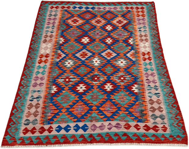 Chobi Kilim Rug - 192 cm x 150 cm