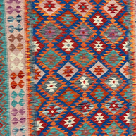 Chobi Kilim Rug - 192 cm x 150 cm