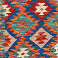 Chobi Kilim Rug - 192 cm x 150 cm